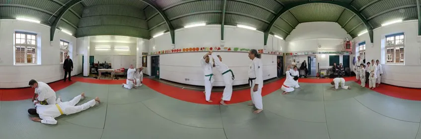 Aikido UK, London - 360° virtual tour