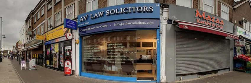 AV LAW Solicitors - 360° virtual tour