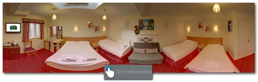 Barry House Hotel, London - 360° virtual tour