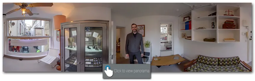 Bespoke Jewellery, Brighton - 360° virtual tour