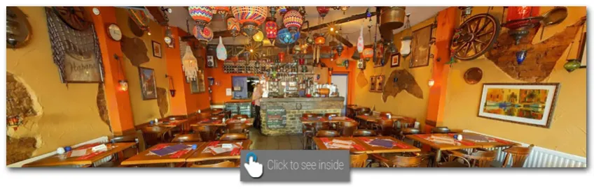 Blue & Orange, London - 360° virtual tour