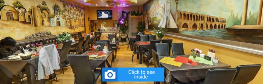 Cafe Persia, London - 360° virtual tour