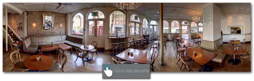 Coco Momo, London - 360° virtual tour