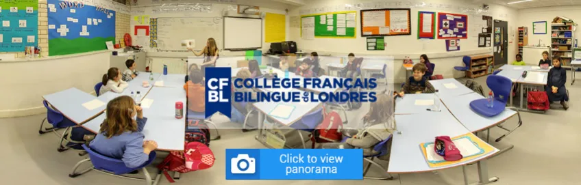 Collège Français Bilingue de Londres, London - 360° virtual tour