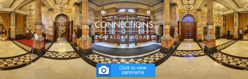 Connections TRSQ, London - 360° virtual tour
