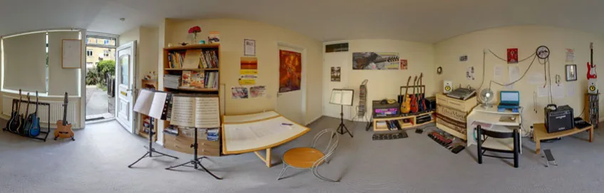 Cool Gool Music, London - 360° virtual tour