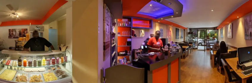 Curtis Caribbean Grill And Specialty Cakes, London - 360° virtual tour