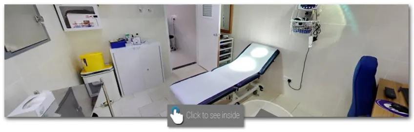 Doctors Makeover Ltd, London - 360° virtual tour