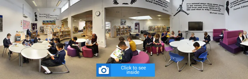 Duston Eldean Primary School, Northampton - 360° virtual tour