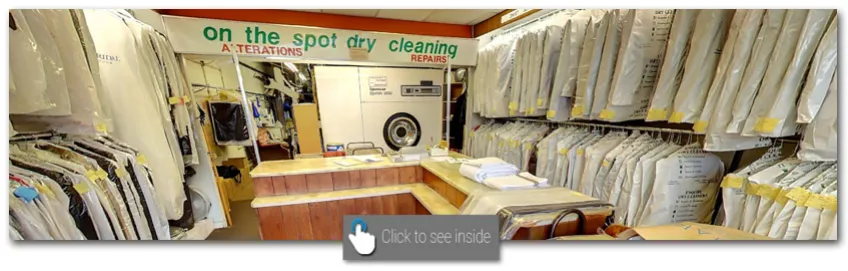 Esquire Dry Cleaners, London - 360° virtual tour