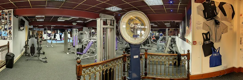 EvolveFitness - 360° virtual tour