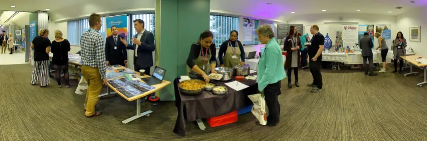 The Festival of Business 2017, Woodley - 360° virtual tour