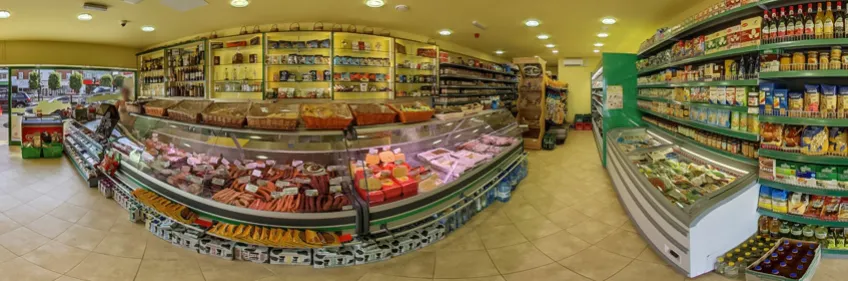 Galicja Eastern European Food Store, Ashford - 360° virtual tour