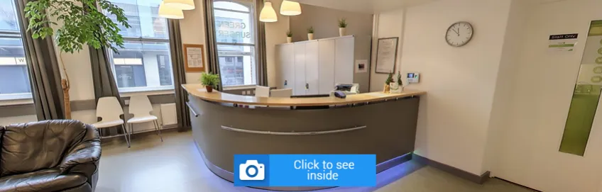 Green Surgery, London - 360° virtual tour