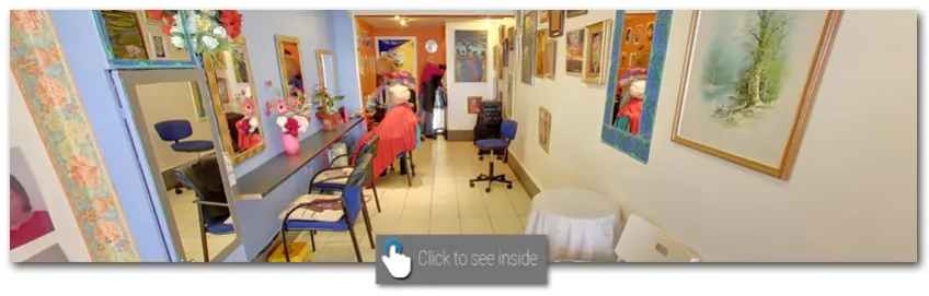 Hair U Go, London - 360° virtual tour