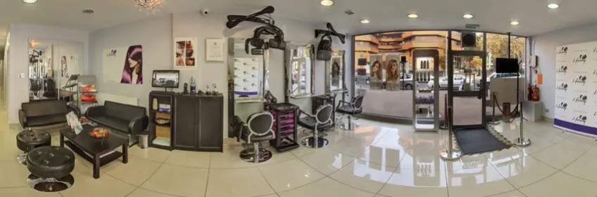 Hairway, London - 360° virtual tour