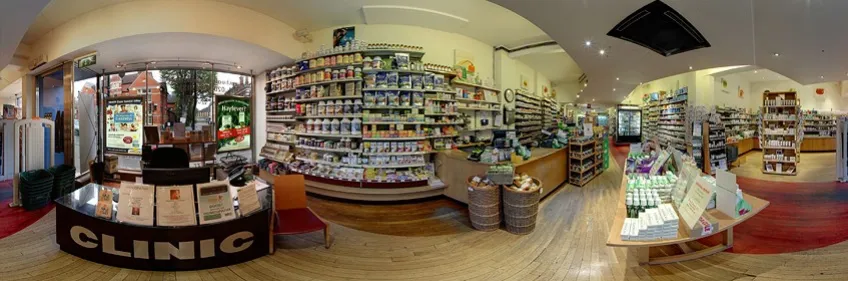 Health Zone, London - 360° virtual tour