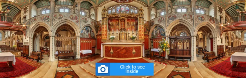 Holy Rood R C Church, Watford - 360° virtual tour