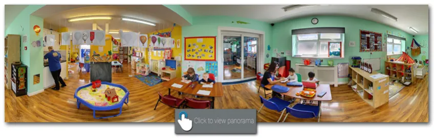 Ilford Nursery, London - 360° virtual tour