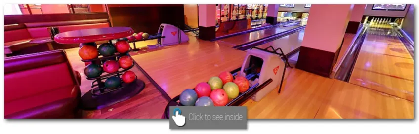 Lava Lanes, London - 360° virtual tour
