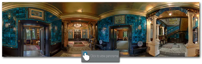 Leighton House Museum, London - 360° virtual tour