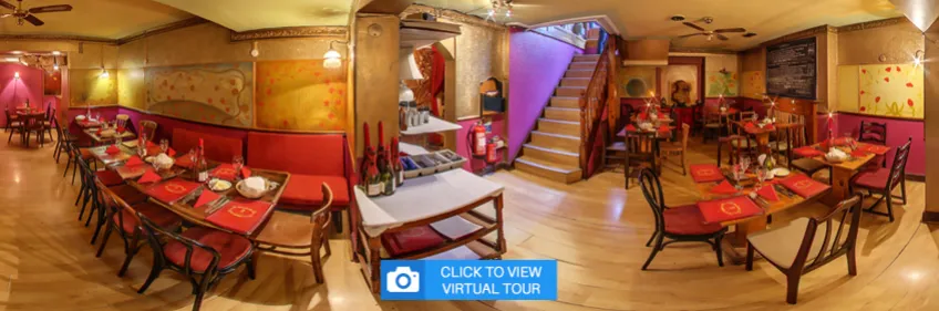 Little Bay Kilburn, London - 360° virtual tour
