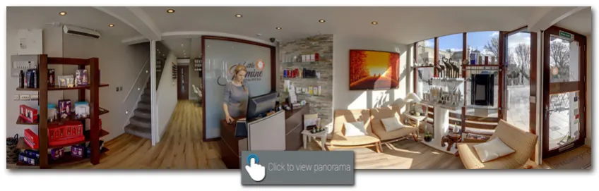 Little Jasmine Therapies & Spa, Brighton - 360° virtual tour