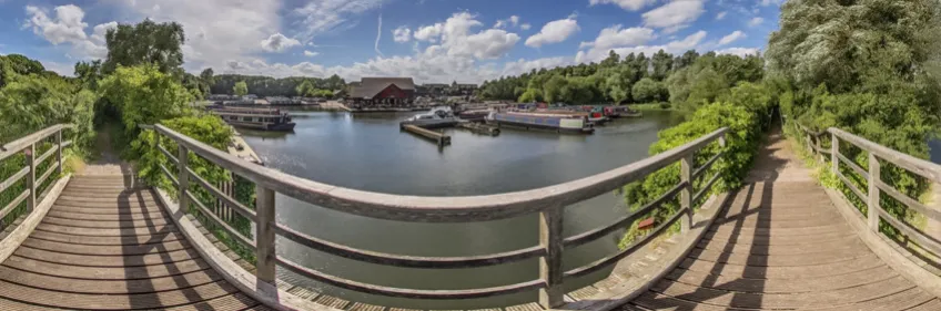 Lock & Quay Restaurant and Bar, Yeading, Middlesex - 360° virtual tour