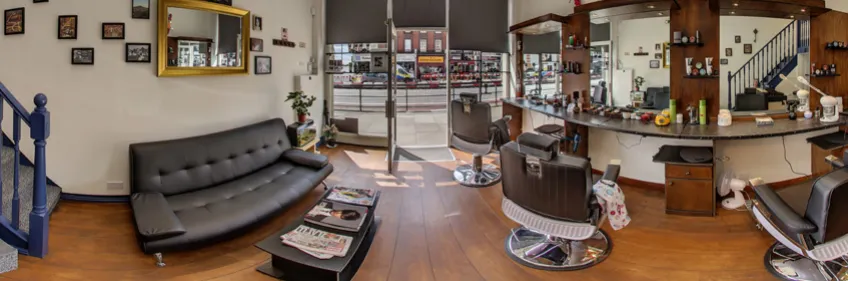 Matreds Barber, London - 360° virtual tour
