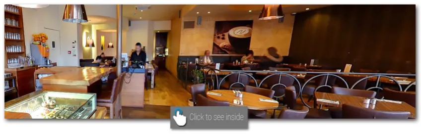 Novellino Cafe' & Restaurant, London - 360° virtual tour