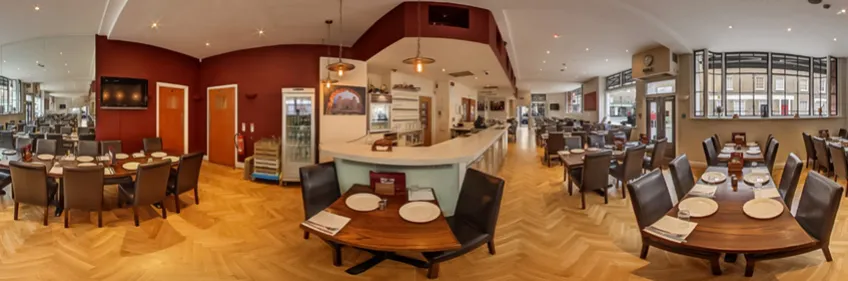 Original Lahore Restaurant, London - 360° virtual tour