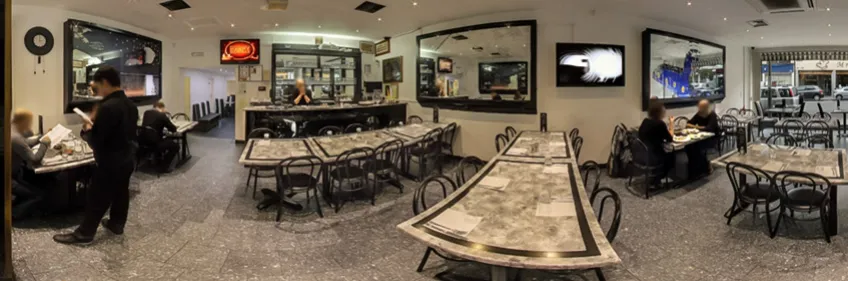 Original Lahore Restaurant & Takeaway, London - 360° virtual tour