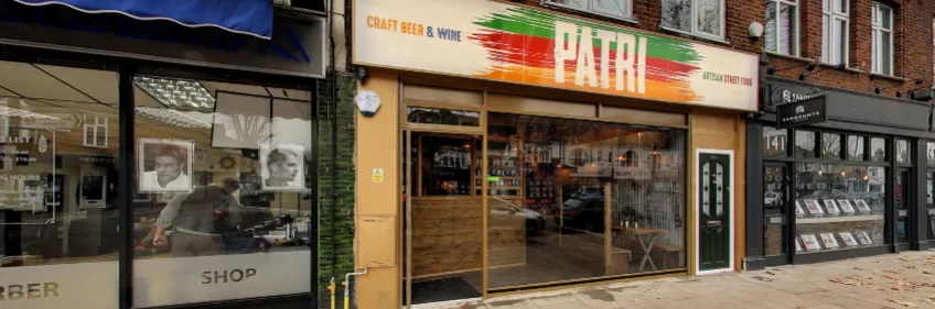 Patri-Artisan Street Food and Drinks - 360° virtual tour