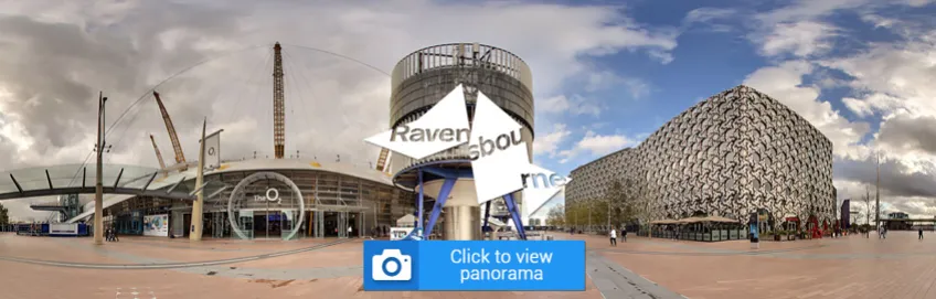 Ravensbourne, London - 360° virtual tour