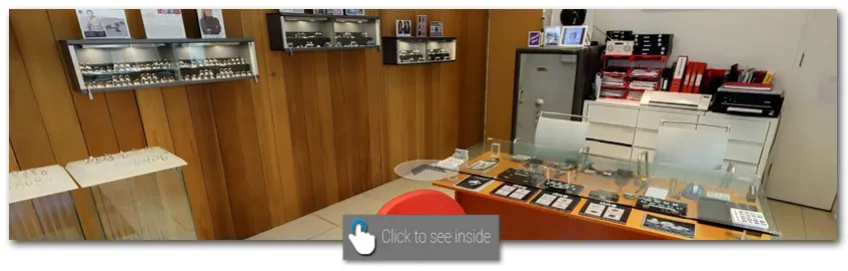 RING Jewellers, Brighton - 360° virtual tour
