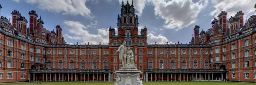 Royal Holloway - 360° virtual tour