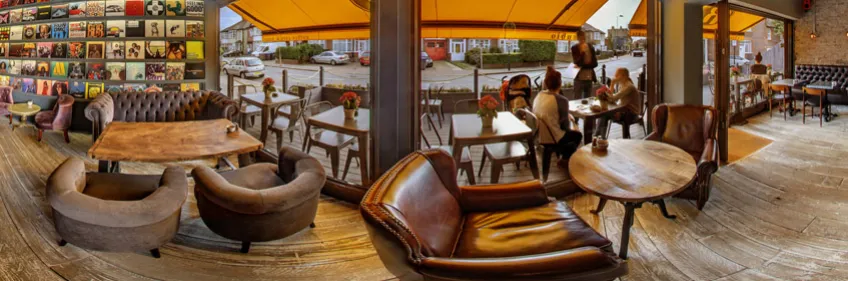 Rubio coffee eats & beats, London - 360° virtual tour