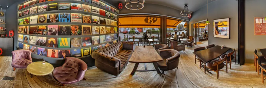 Rubio Coffee Eats & Beats, London - 360° virtual tour