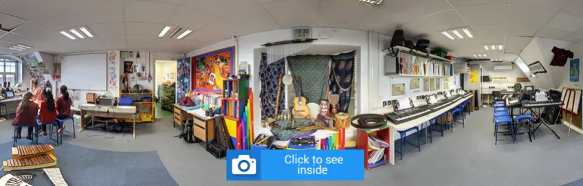 Sandringham School, London - 360° virtual tour