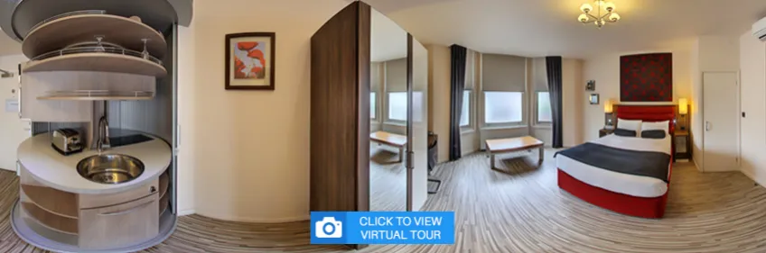 Simply Room Sandsuites, London - 360° virtual tour