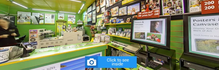Snappy Snaps, London - 360° virtual tour