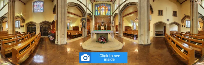 St. George Catholic Church, London - 360° virtual tour