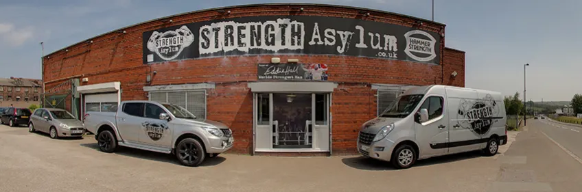 Strength Asylum - 360° virtual tour