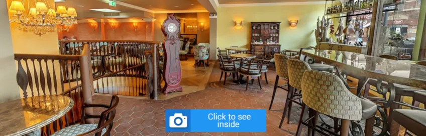 Stuzzichini, London - 360° virtual tour