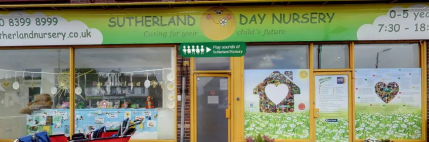 Sutherland Nursery - 360° virtual tour