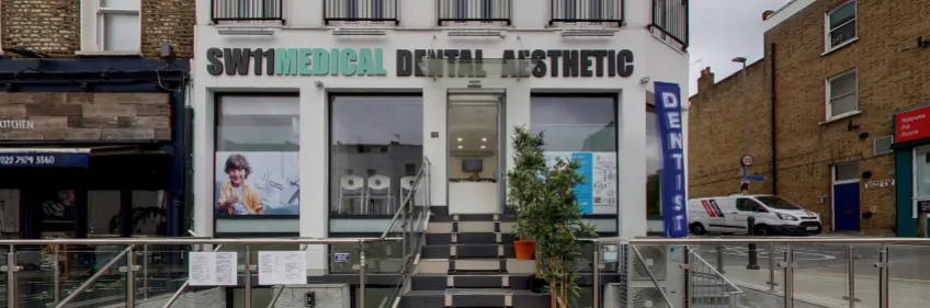 SW11 Medical Dental Aesthetic - 360° virtual tour