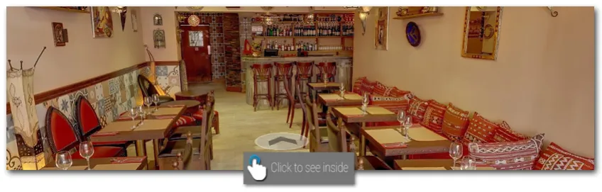 Tangia, London - 360° virtual tour