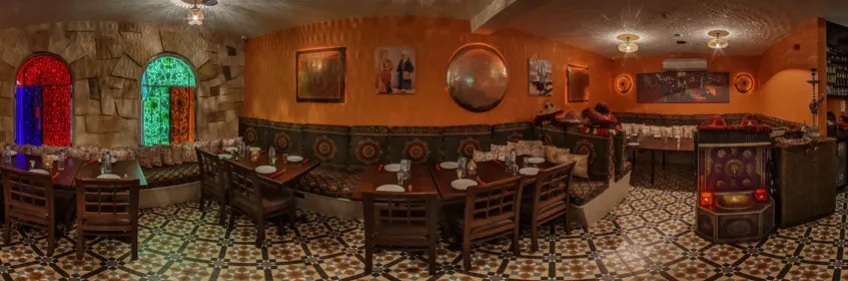 Tarboush, Watford Hertfordshire - 360° virtual tour