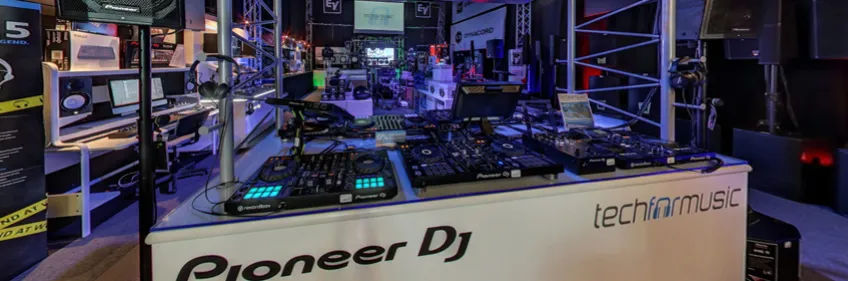 Tech For Music - 360° virtual tour
