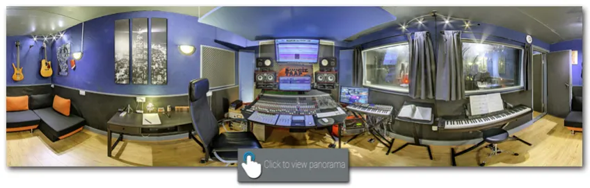 The Boogie Trap, London - 360° virtual tour